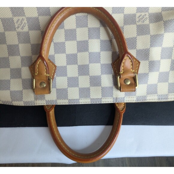 Louis Vuitton Speedy Damier Azur - 35, Lock & Key included, Authentic - Picture 8 of 16